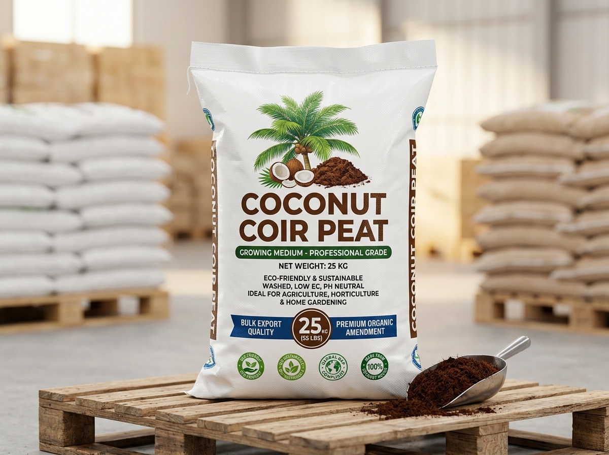 Coconut Peat 25kg Bale / Bag