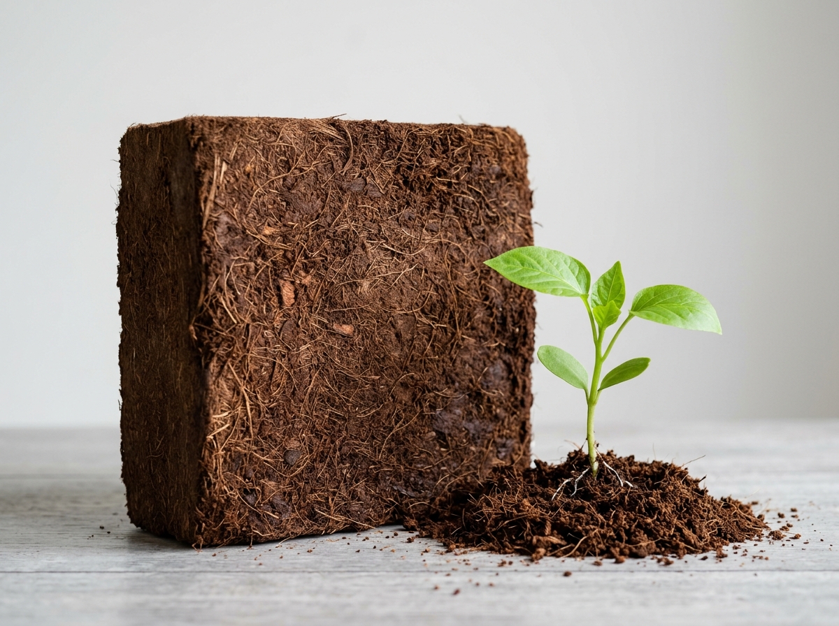 Coco Peat Block (4.5kg – 5kg)